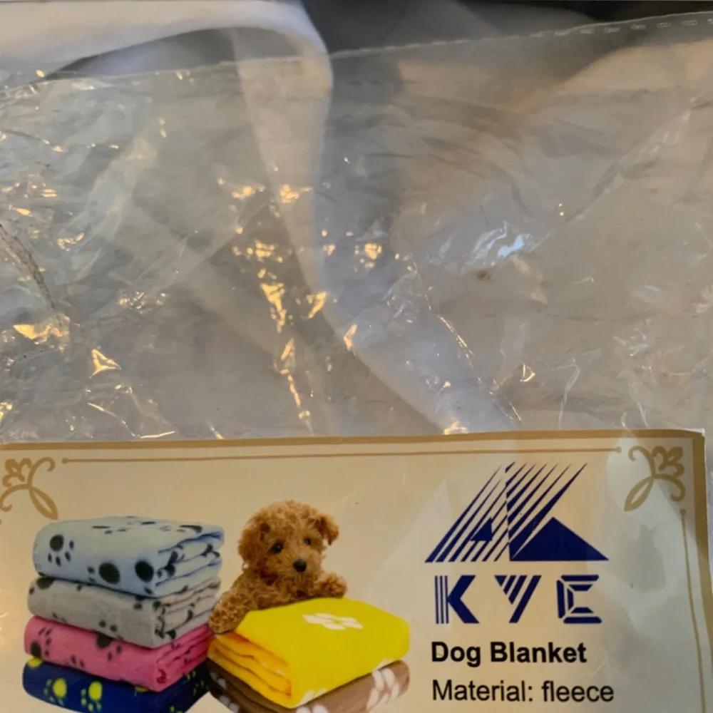 Pet blankets
